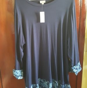 Plus size tunic